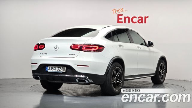 Mercedes-Benz GLC-Class (X253) GCL300 4MATIC Coupe 2023 — фото 2