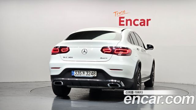 Mercedes-Benz GLC-Class (X253) GCL300 4MATIC Coupe 2023 — фото 4