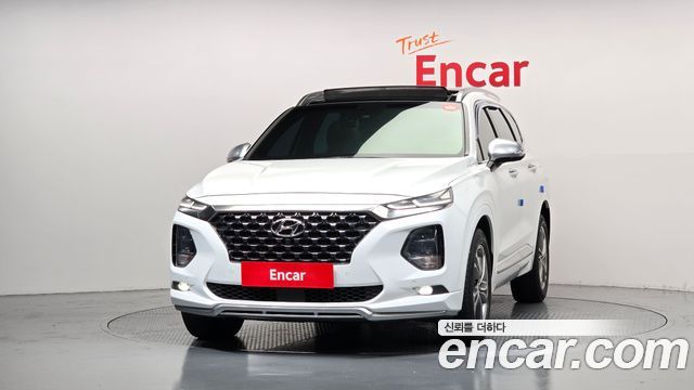 Hyundai Santa Fe (TM) Diesel 2.2 2WD Inspiraition 2019 — фото 3