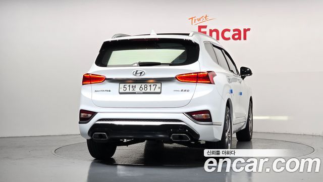 Hyundai Santa Fe (TM) Diesel 2.2 2WD Inspiraition 2019 — фото 4