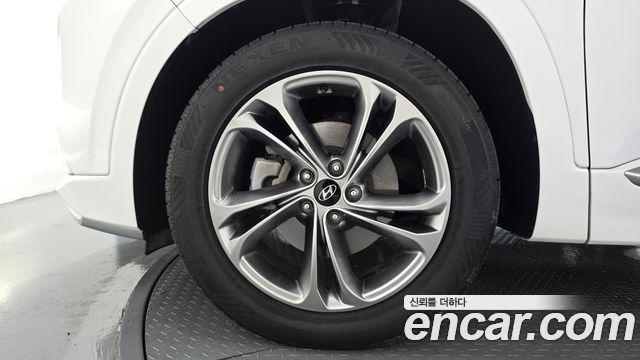 Hyundai Santa Fe (TM) Diesel 2.2 2WD Inspiraition 2019 — фото 5