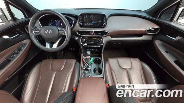 Hyundai Santa Fe (TM) Diesel 2.2 2WD Inspiraition 2019 — фото 7