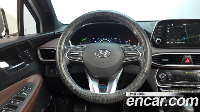 Hyundai Santa Fe (TM) Diesel 2.2 2WD Inspiraition 2019 — фото 16