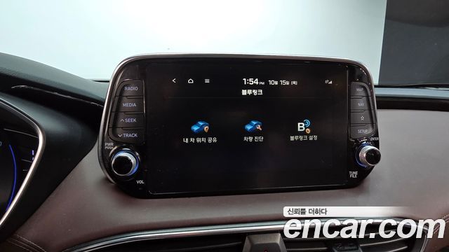 Hyundai Santa Fe (TM) Diesel 2.2 2WD Inspiraition 2019 — фото 22