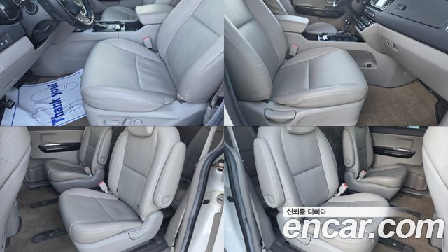 Kia Carnival 9-seater Prestige 2015 — фото 10