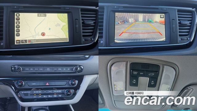 Kia Carnival 9-seater Prestige 2015 — фото 16
