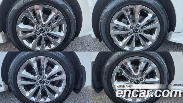 Kia Carnival 9-seater Prestige 2015 — фото 23