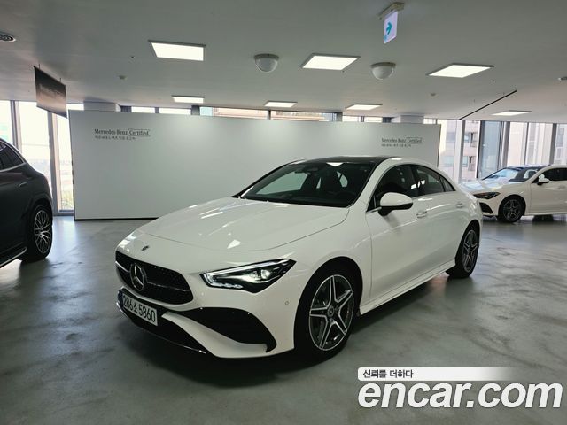 Mercedes-Benz CLA-Class (C118) CLA250 4MATIC
