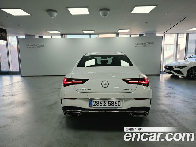 Mercedes-Benz CLA-Class (C118) CLA250 4MATIC 2026 — фото 4