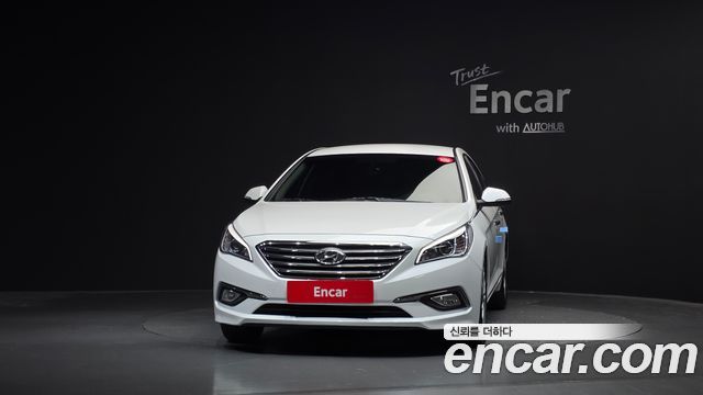 Hyundai Sonata (LF) 2.0 Smart 2015 — фото 3