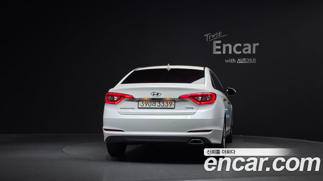 Hyundai Sonata (LF) 2.0 Smart 2015 — фото 4