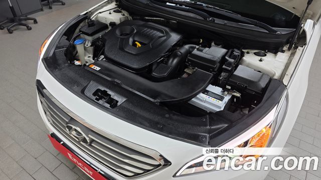 Hyundai Sonata (LF) 2.0 Smart 2015 — фото 6