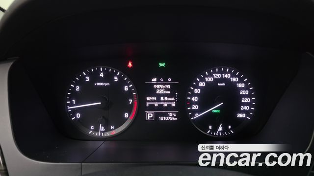 Hyundai Sonata (LF) 2.0 Smart 2015 — фото 8