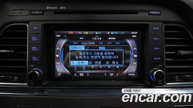 Hyundai Sonata (LF) 2.0 Smart 2015 — фото 16