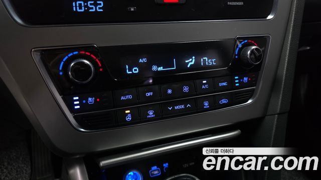 Hyundai Sonata (LF) 2.0 Smart 2015 — фото 29