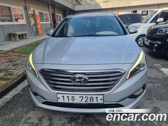 Hyundai Sonata (LF) 1.7 Diesel Smart Special