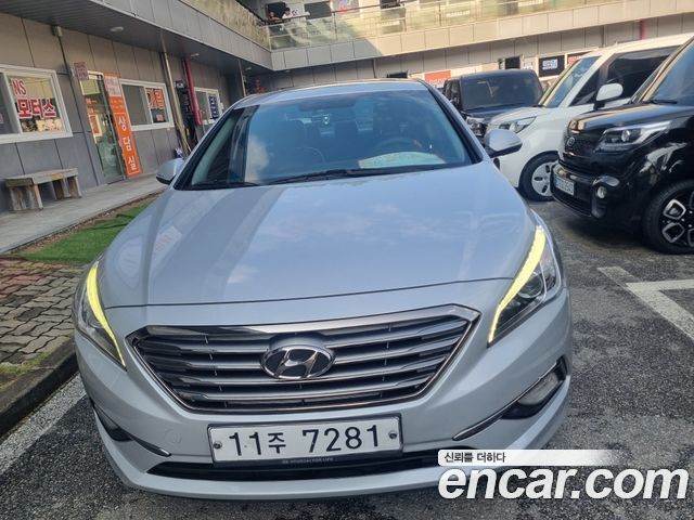 Hyundai Sonata (LF) 1.7 Diesel Smart Special 2016 — фото 2
