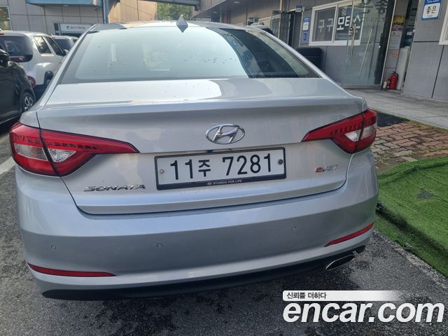 Hyundai Sonata (LF) 1.7 Diesel Smart Special 2016 — фото 3