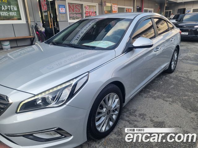 Hyundai Sonata (LF) 1.7 Diesel Smart Special 2016 — фото 4