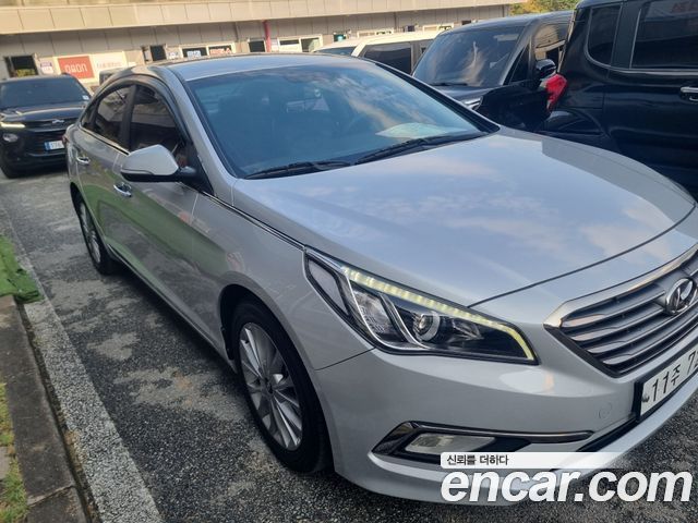 Hyundai Sonata (LF) 1.7 Diesel Smart Special 2016 — фото 5