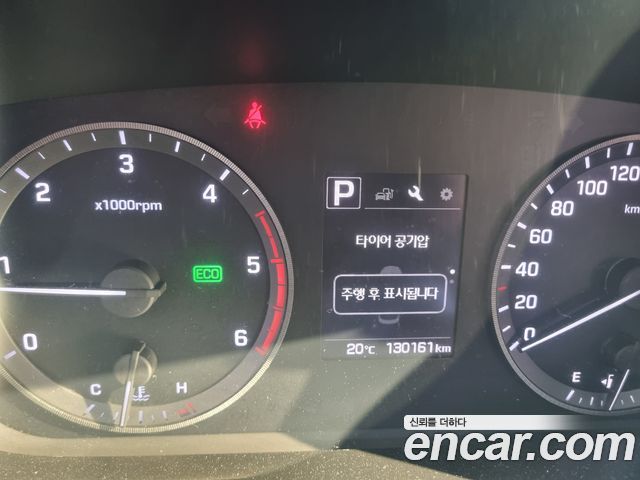 Hyundai Sonata (LF) 1.7 Diesel Smart Special 2016 — фото 7