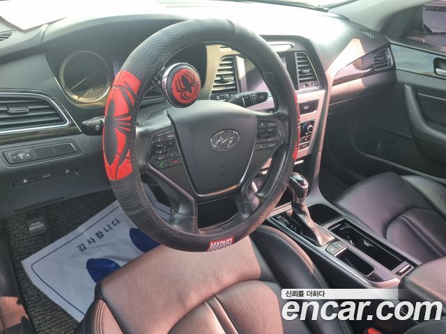 Hyundai Sonata (LF) 1.7 Diesel Smart Special 2016 — фото 18