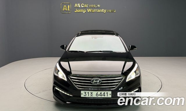 Hyundai Sonata (LF) 2.0 Premium 2015 — фото 2