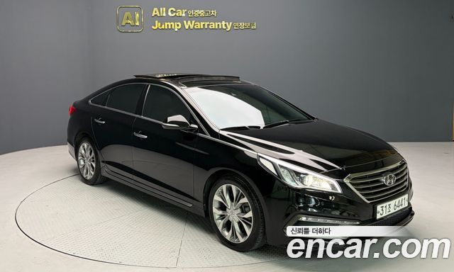 Hyundai Sonata (LF) 2.0 Premium 2015 — фото 3