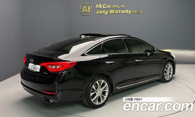 Hyundai Sonata (LF) 2.0 Premium 2015 — фото 4