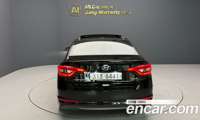 Hyundai Sonata (LF) 2.0 Premium 2015 — фото 5