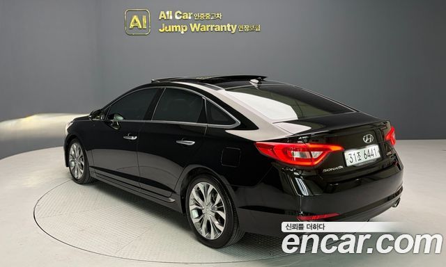 Hyundai Sonata (LF) 2.0 Premium 2015 — фото 6