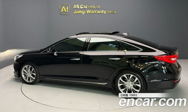 Hyundai Sonata (LF) 2.0 Premium 2015 — фото 7