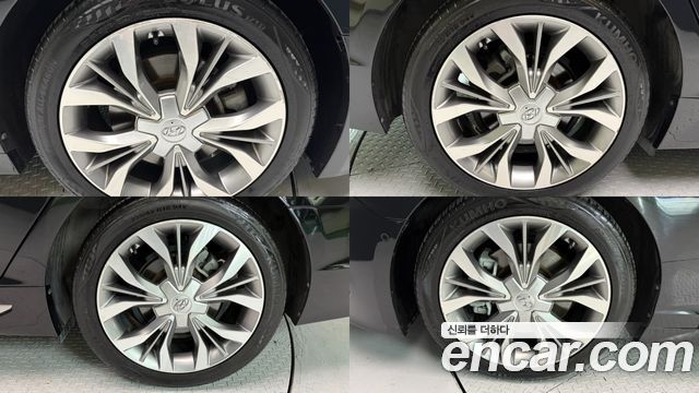 Hyundai Sonata (LF) 2.0 Premium 2015 — фото 8
