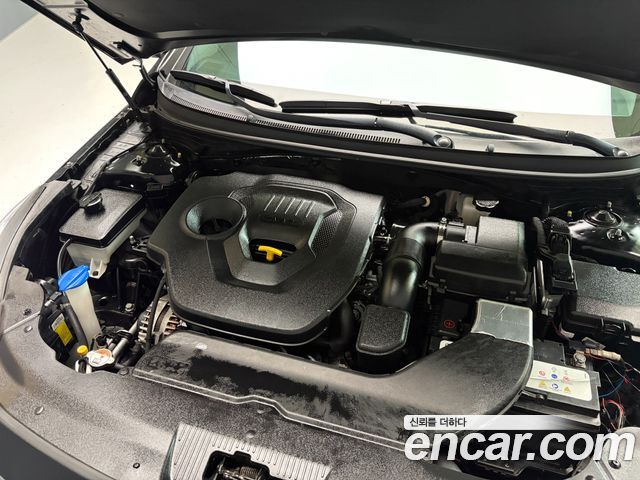 Hyundai Sonata (LF) 2.0 Premium 2015 — фото 9