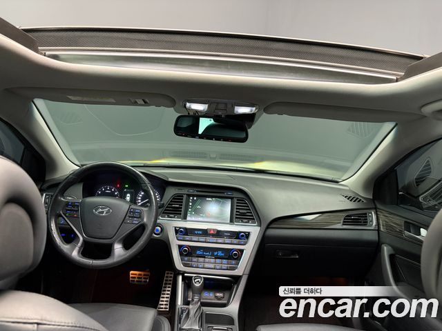 Hyundai Sonata (LF) 2.0 Premium 2015 — фото 10