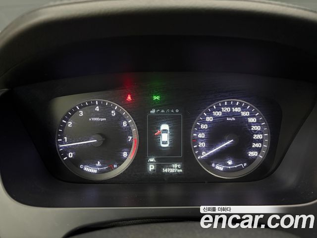 Hyundai Sonata (LF) 2.0 Premium 2015 — фото 15