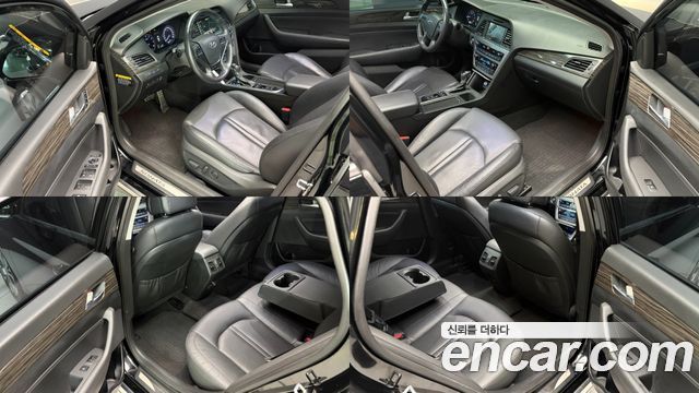 Hyundai Sonata (LF) 2.0 Premium 2015 — фото 17