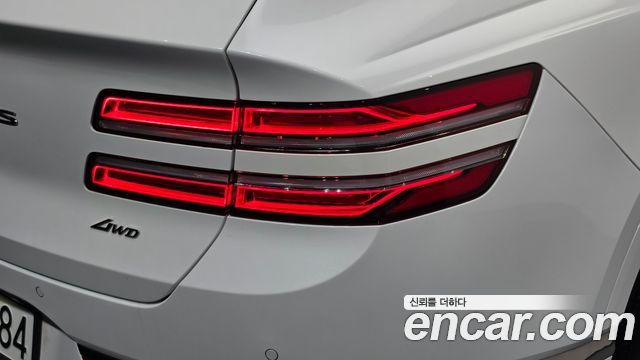 Genesis GV80 2.5T Gasoline AWD 2024 — фото 23
