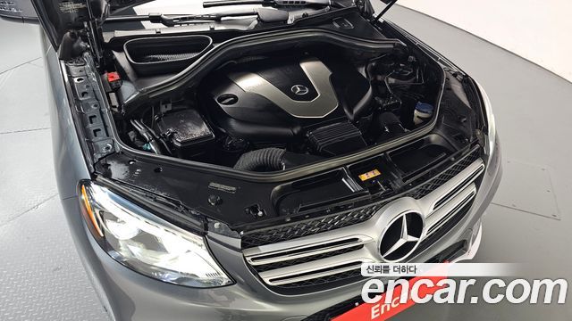 Mercedes-Benz GLE-Class (W166) GLE350 d 4MATIC Premium 2018 — фото 6