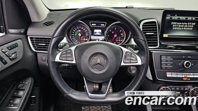 Mercedes-Benz GLE-Class (W166) GLE350 d 4MATIC Premium 2018 — фото 13