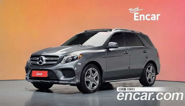Mercedes-Benz GLE-Class (W166) GLE350 d 4MATIC Premium