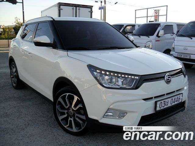 KG Mobility (SsangYong) Tivoli Diesel VX 2WD