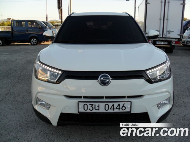 KG Mobility (SsangYong) Tivoli Diesel VX 2WD 2016 — фото 2