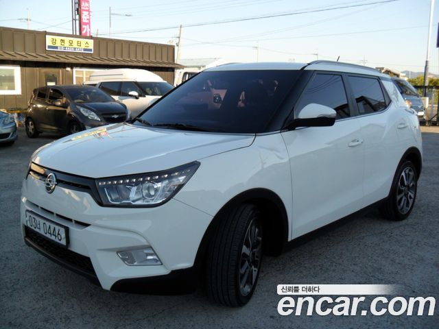 KG Mobility (SsangYong) Tivoli Diesel VX 2WD 2016 — фото 3