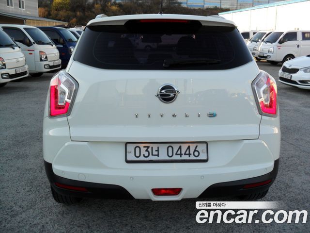 KG Mobility (SsangYong) Tivoli Diesel VX 2WD 2016 — фото 4