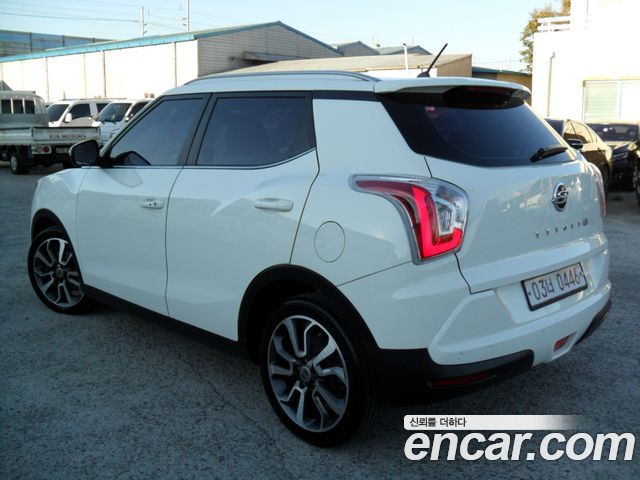KG Mobility (SsangYong) Tivoli Diesel VX 2WD 2016 — фото 5
