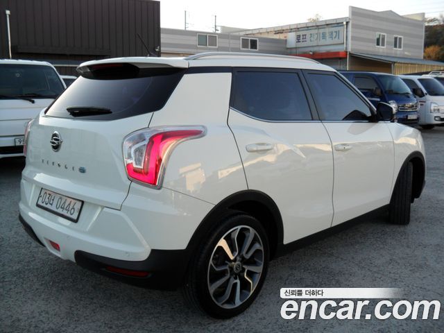 KG Mobility (SsangYong) Tivoli Diesel VX 2WD 2016 — фото 6