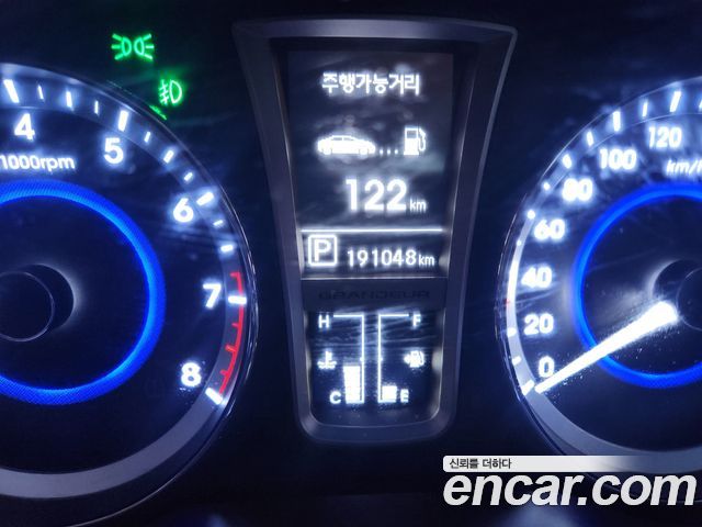 Hyundai Grandeur (HG) HG240 Modern 2014 — фото 17