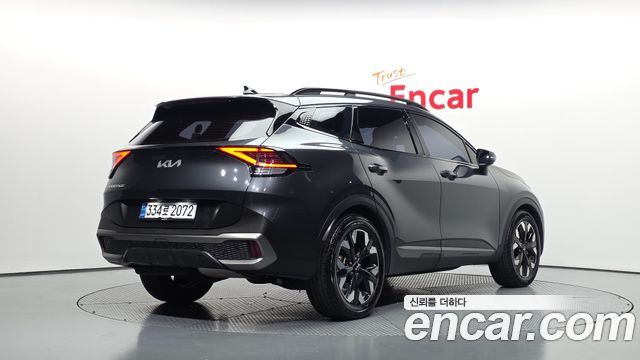 Kia Sportage (V) Diesel 2.0 2WD Signature Gravity 2022 — фото 2