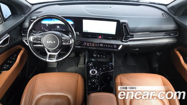 Kia Sportage (V) Diesel 2.0 2WD Signature Gravity 2022 — фото 7